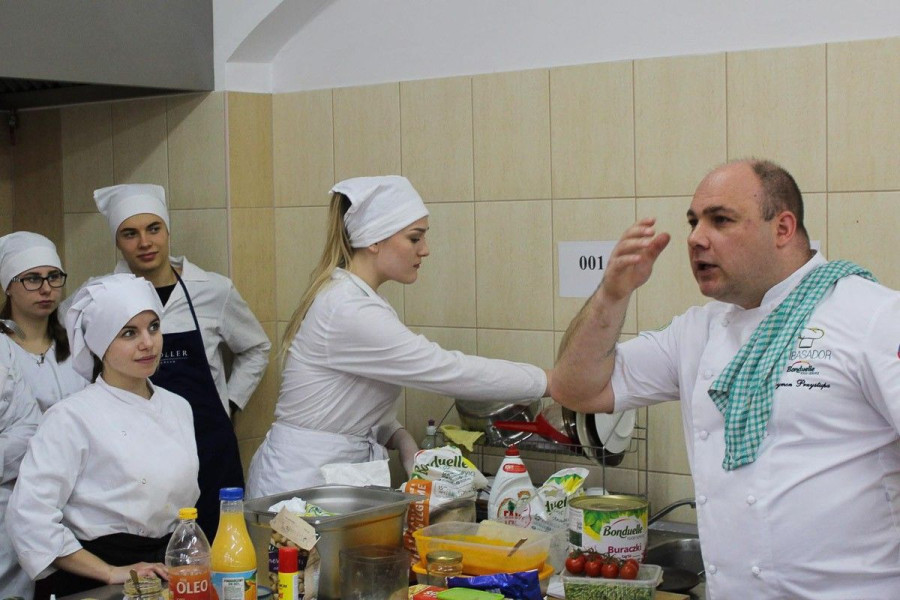 szymon przystupa kucharz