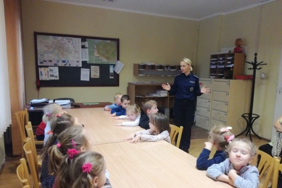 policja przedszkolak