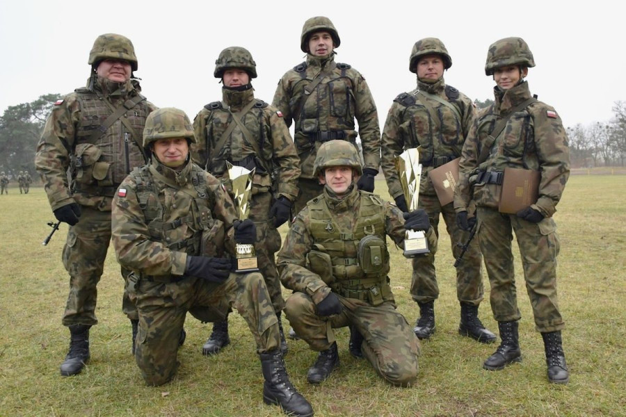 zawody wojsko 23śpa