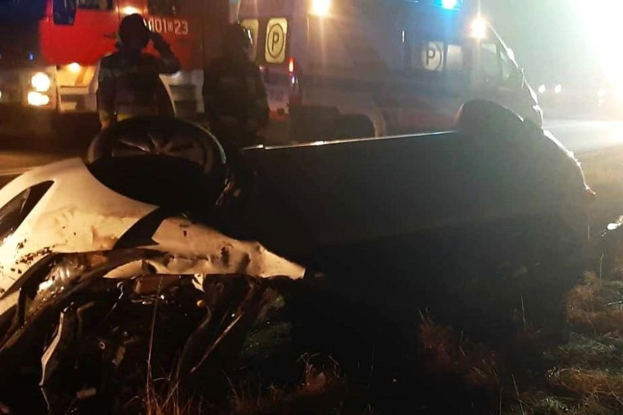 dachowanie krzyżowa osp gromadka