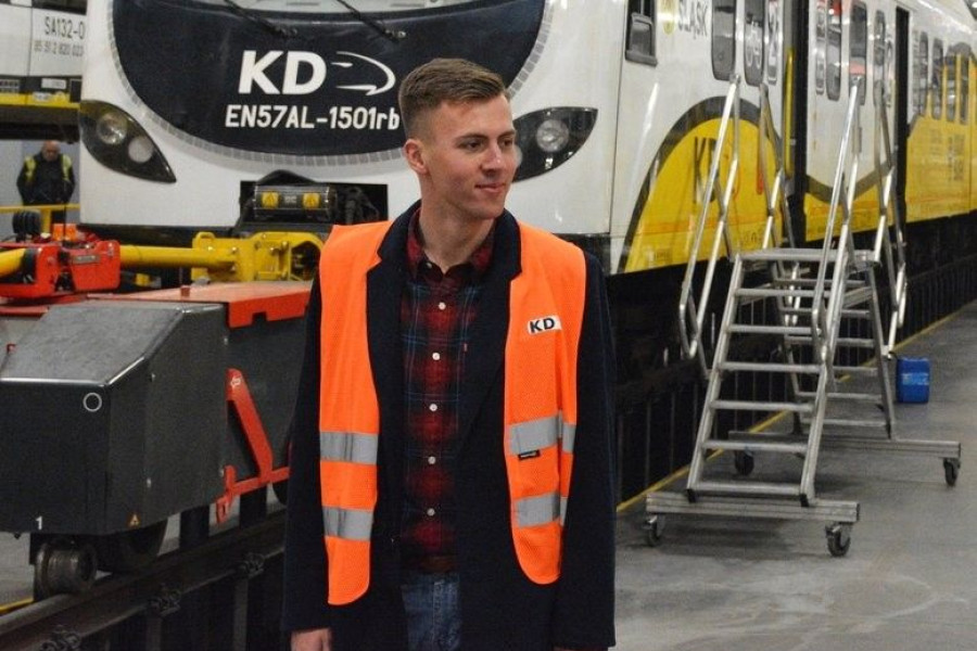 kamil szymański koleje dolnośląskie