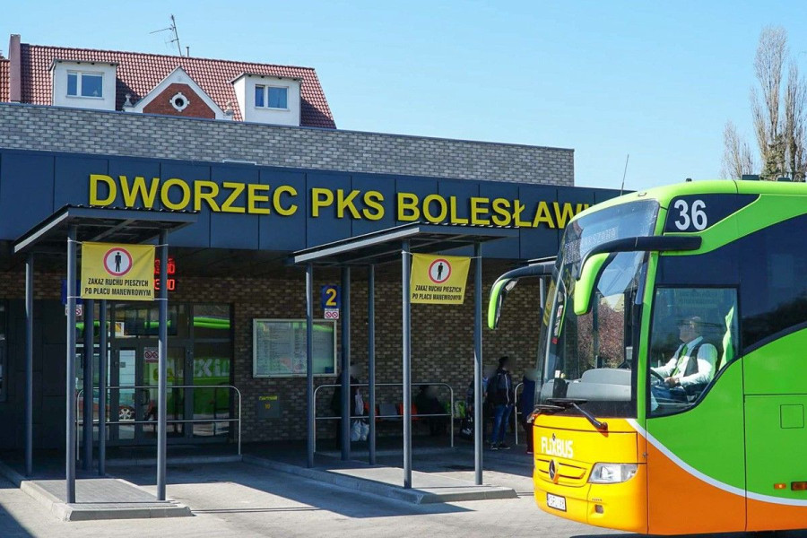 Dworzec PKS Bolesławiec