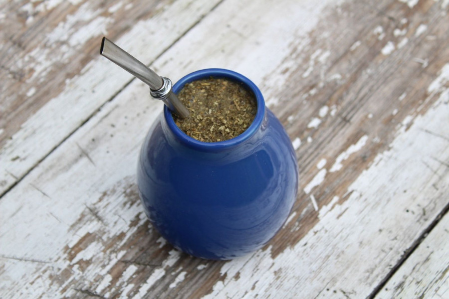 Yerba mate herbata