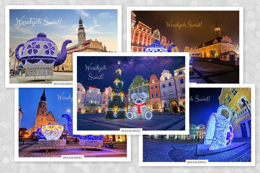 pocztówka święta