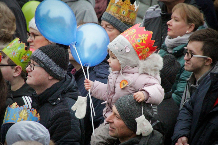 dziecko trzech króli