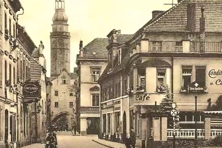 ulica kutuzowa bolesławiec