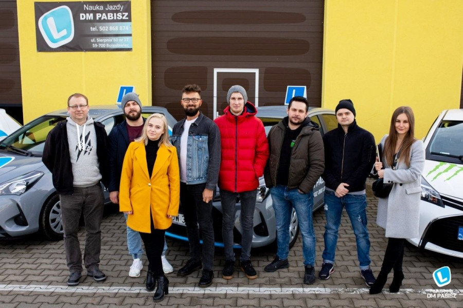 nauka jazdy dm pabisz