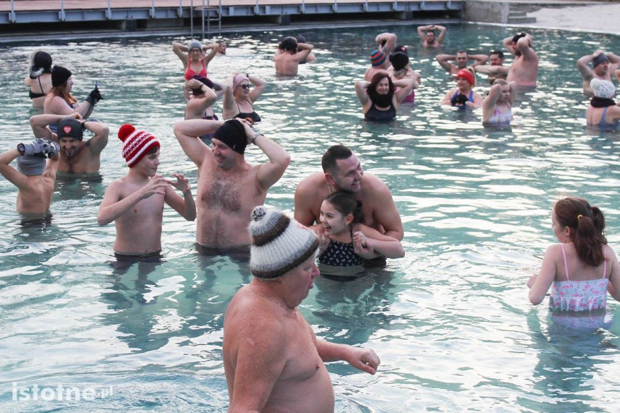 morsy leśny potok WOŚP