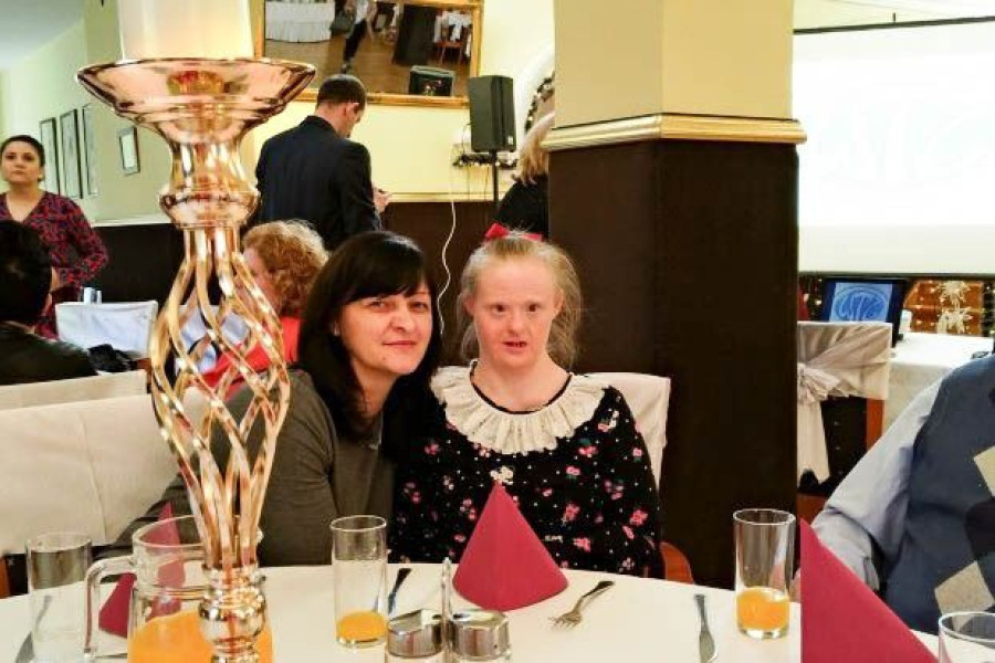 Ludzie uroczystość