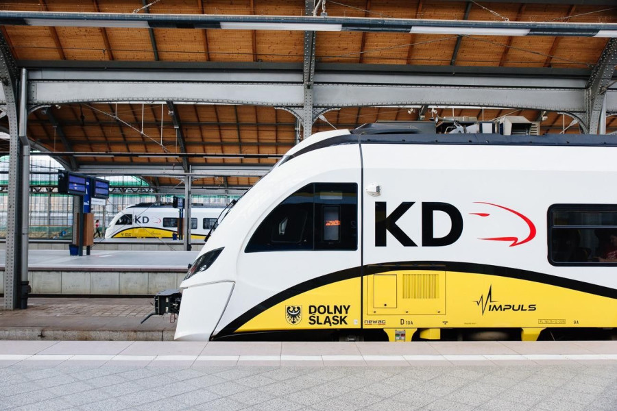 Pociąg KD Koleje Dolnośląskie