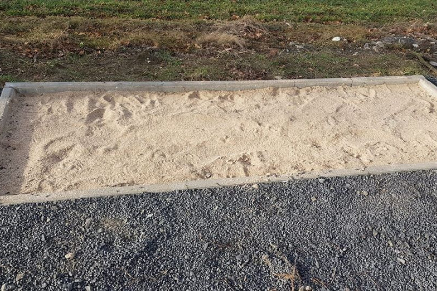 ławka kradzież kruszyn