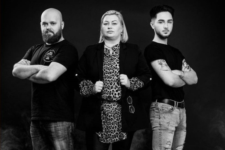 fryzjer barber shop rudobrody