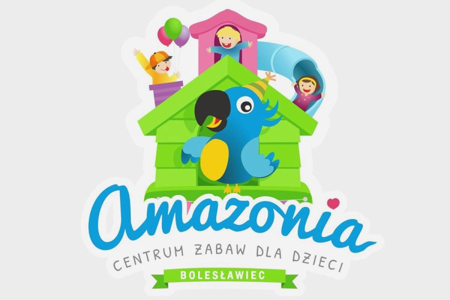 logo amazonia centrum zabaw