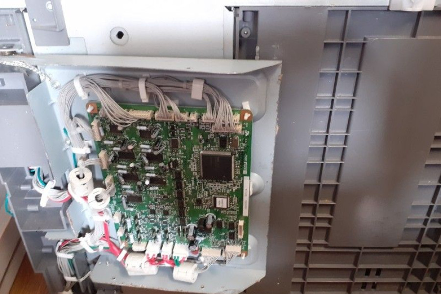 drukarka kradzież policja