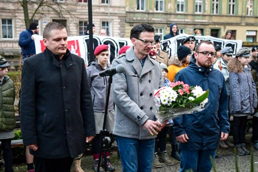 Łukasz Molak i Maciej Małkowski