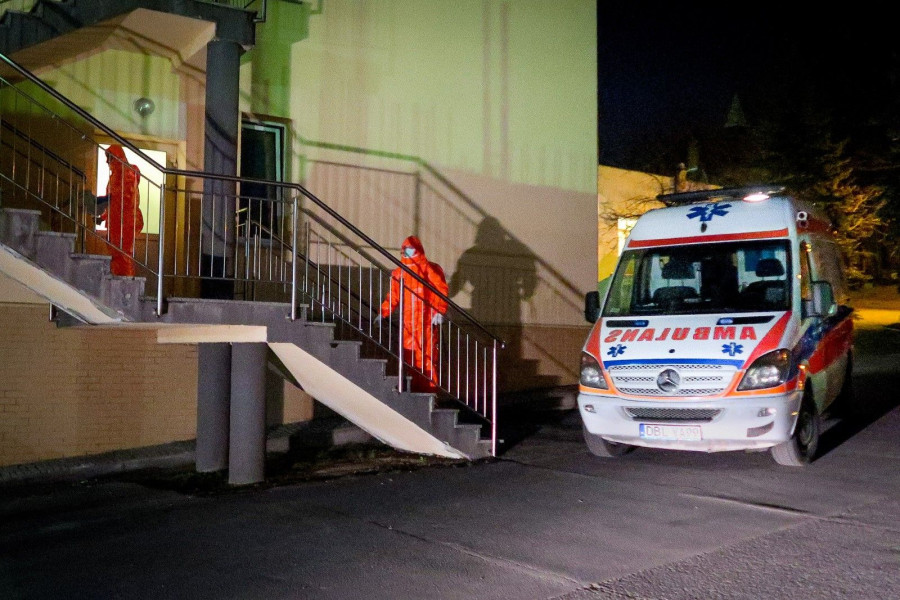szpital karetka koronawirus