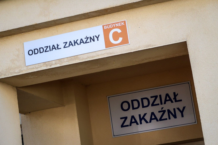 koronawirus szpital oddział zakaźny