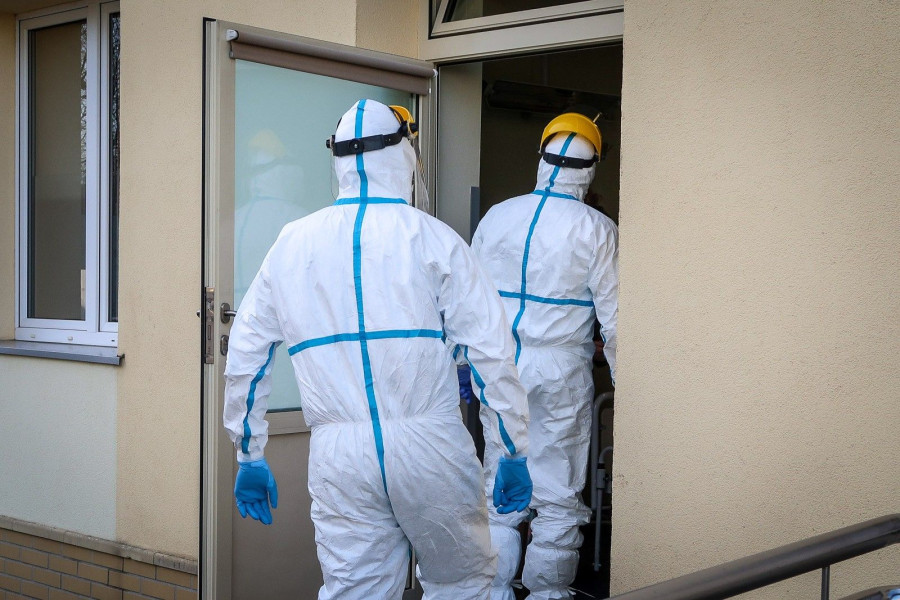 ratownik koronawirus