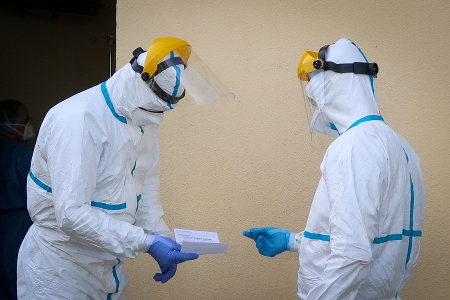 ratownik koronawirus