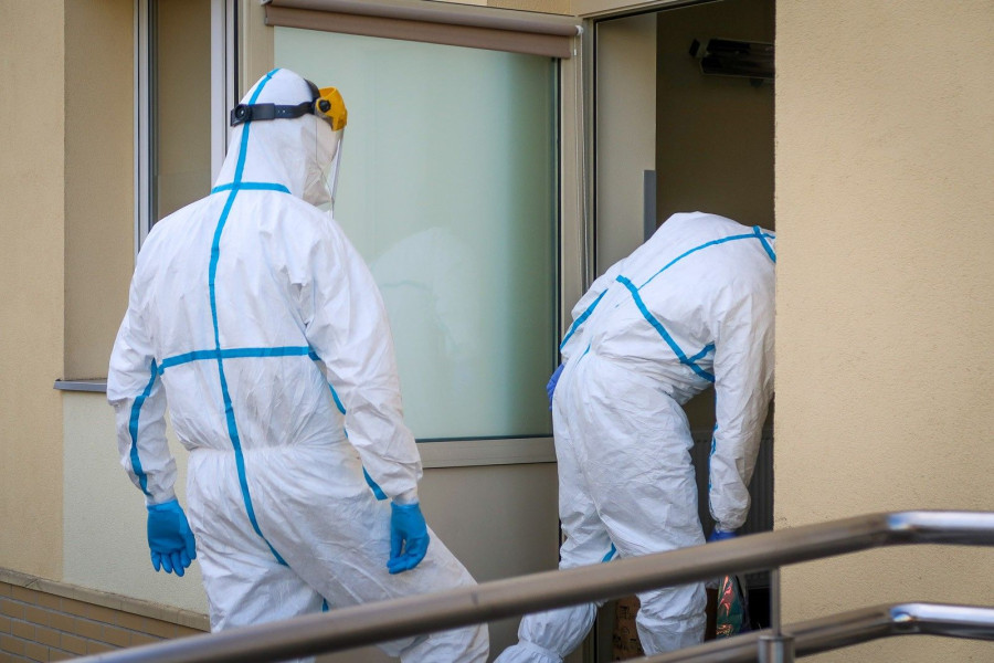 ratownik koronawirus