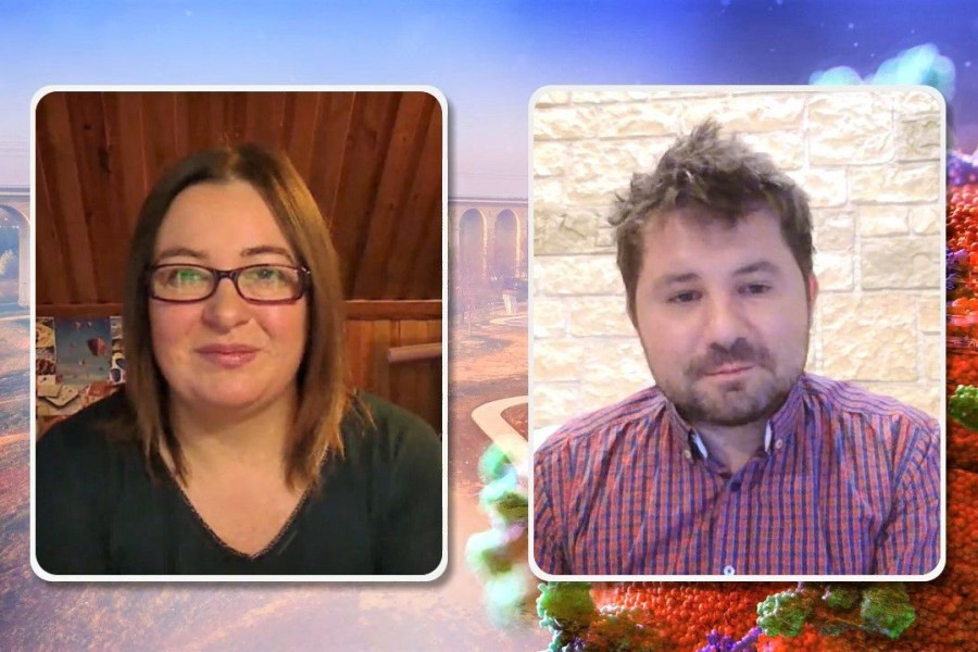 Grażyna Hanaf Damian Wolak