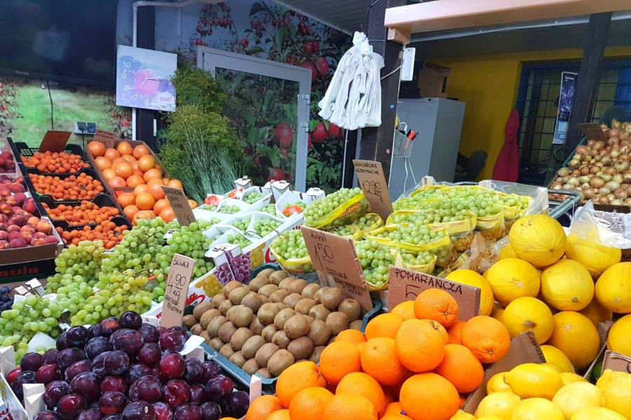 mati witamina warzywa i owoce