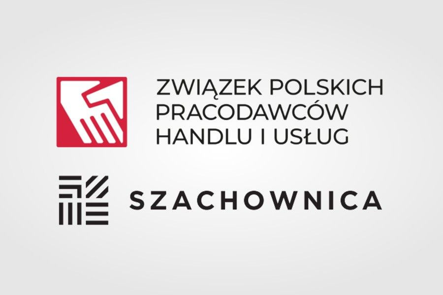 Związek Polskich Pracodawców Handlu i Usług Szachownica logo