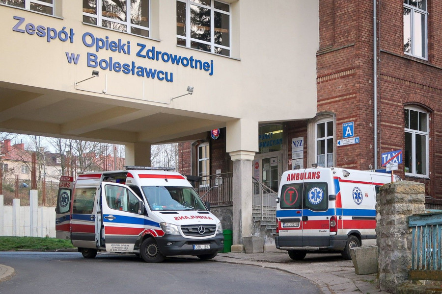 karetka szpital