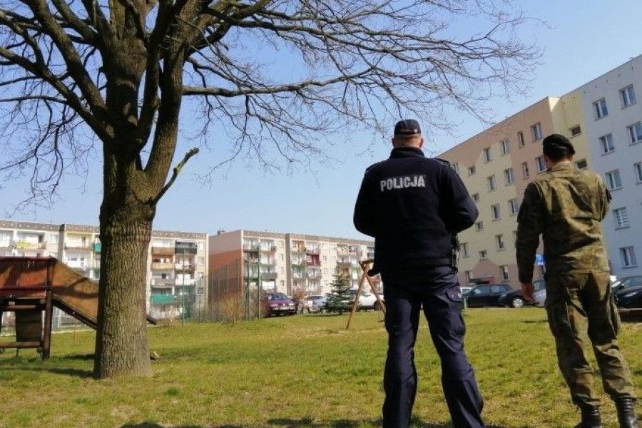 policjant żołnierz