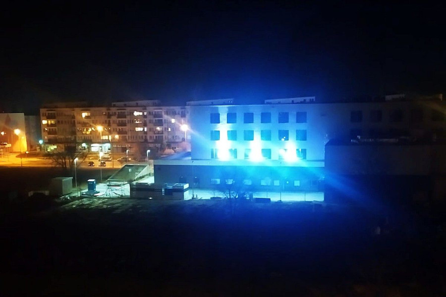 światła hotel ibis styles