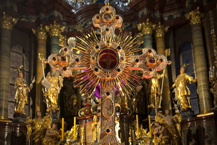 relikwiarz kościół