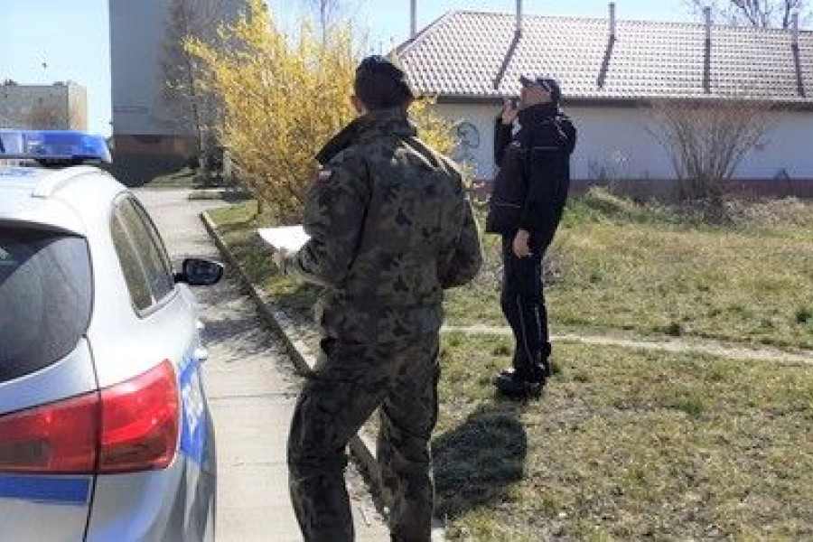 policjant żołnierz