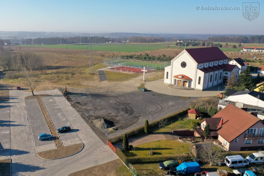 parking osiedle przylesie