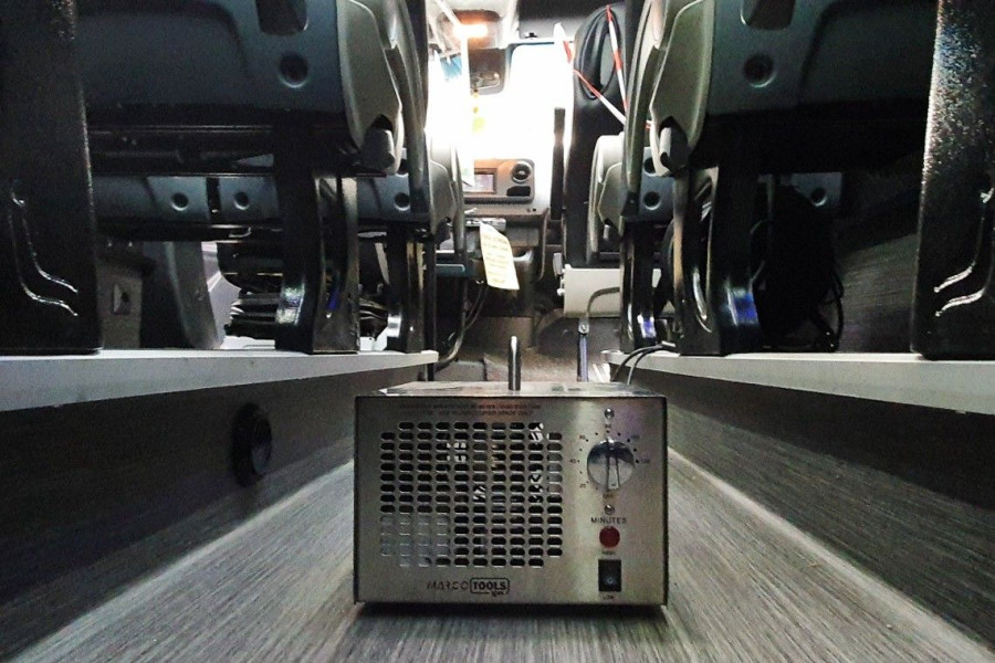 autobus dezynfekcja