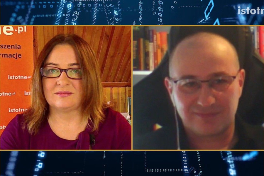 Grażyna Hanaf Dariusz Uściński