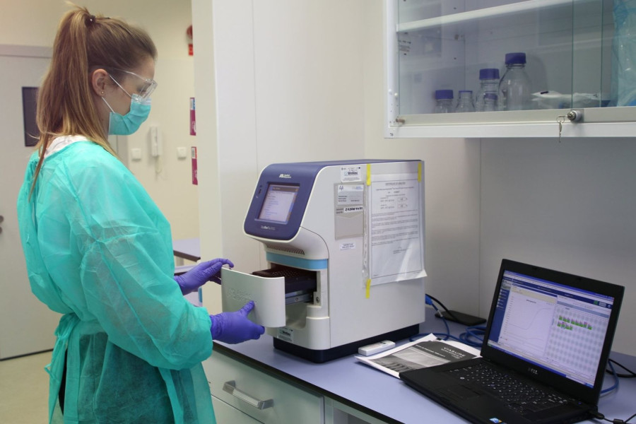 kobieta test koronawirus