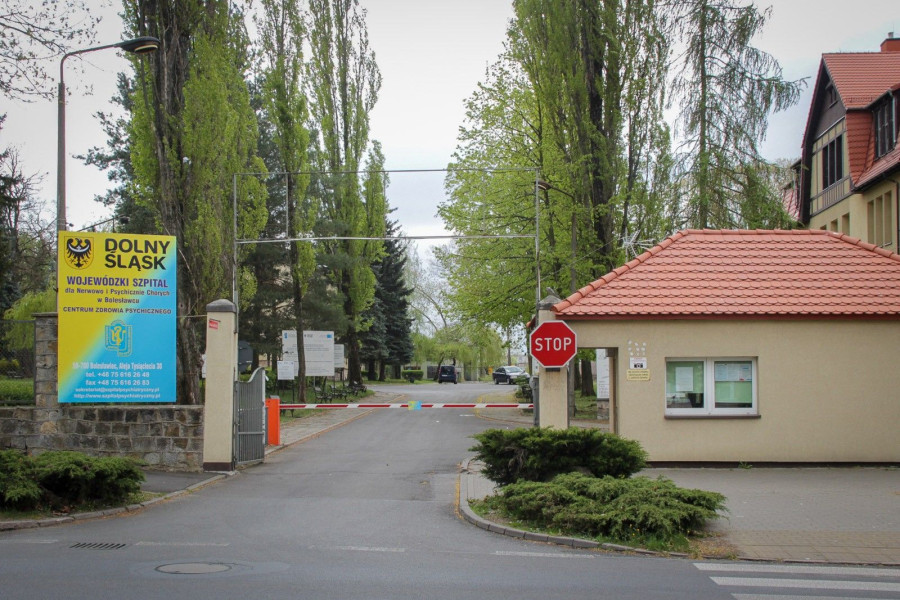 szpital psychiatryczny