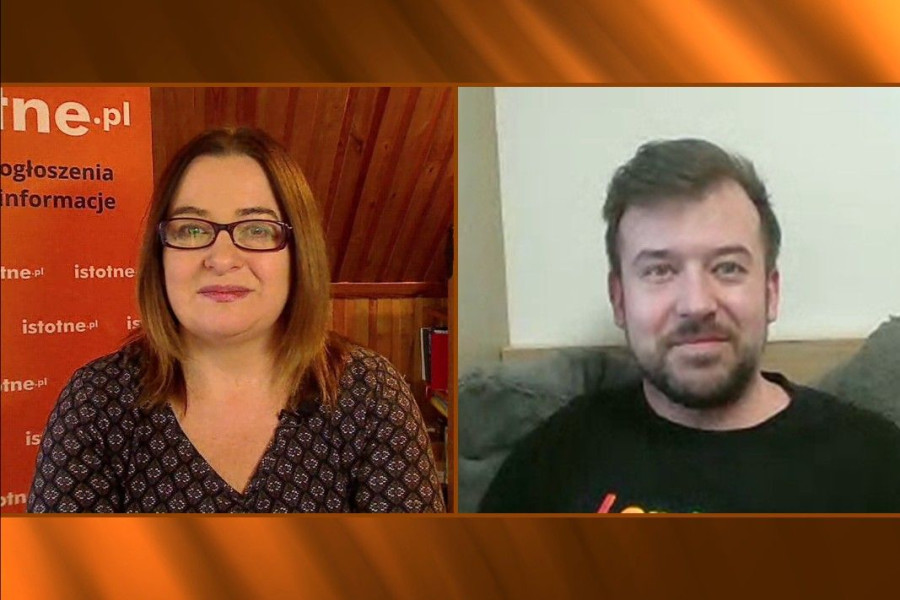 Grażyna Hanaf Przemysław Staroń