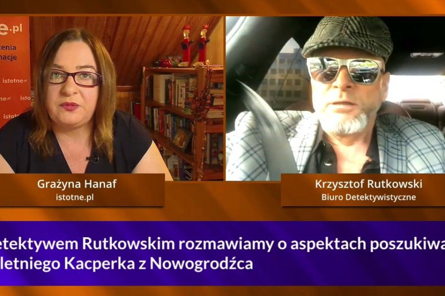 Grażyna Hanaf Krzysztof Rutkowski