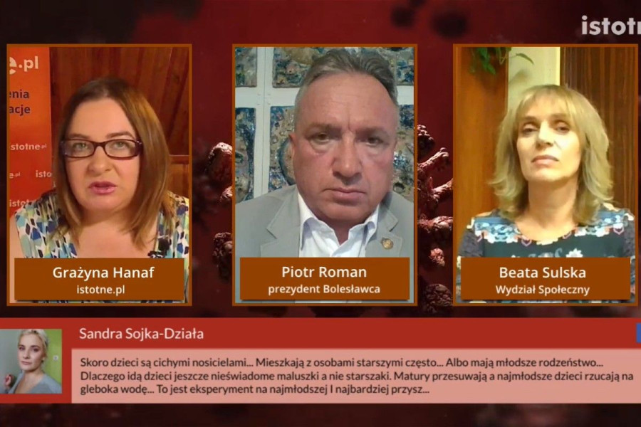 grażyna hanaf  piotr roman  beata sulska