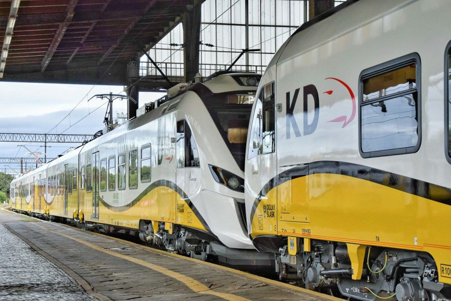 Pociąg KD Koleje Dolnośląskie