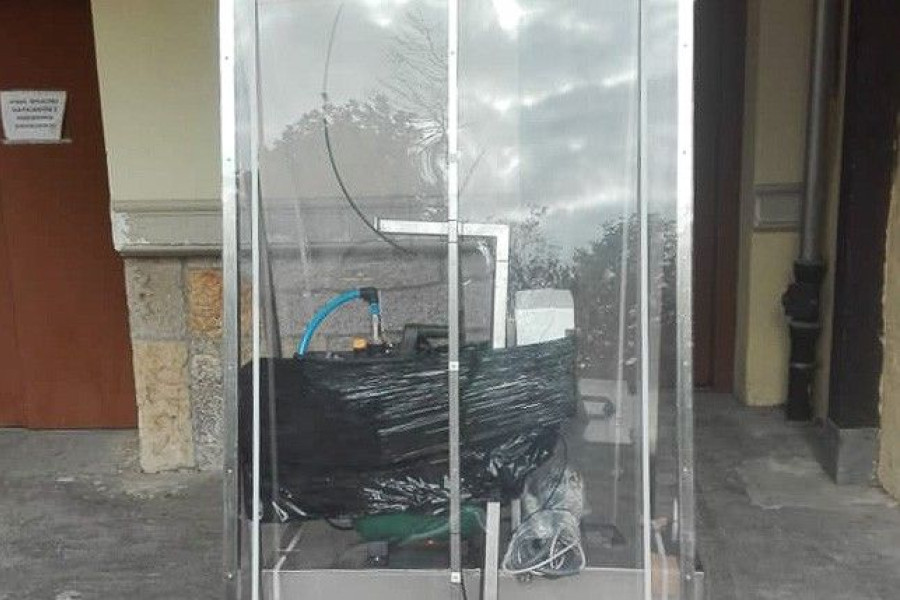 Kabina do dezynfekcji