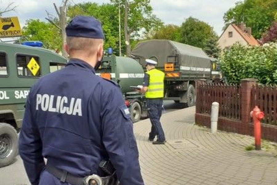 ewakuacja ul. góralska