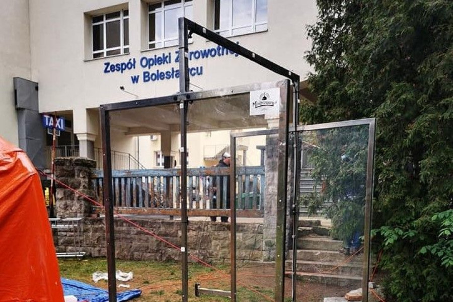 Kabina do dezynfekcji