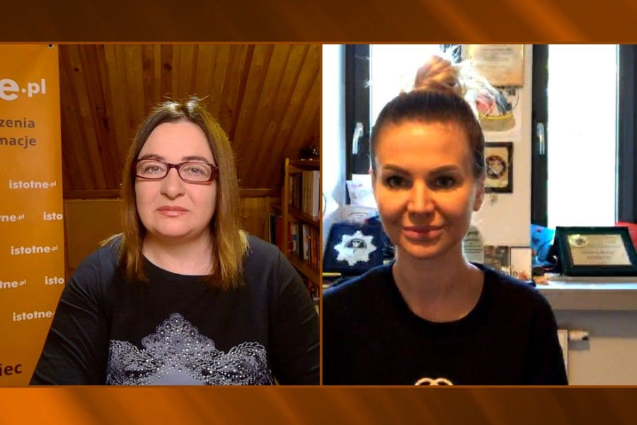 grażyna hanaf  maja rutkowski