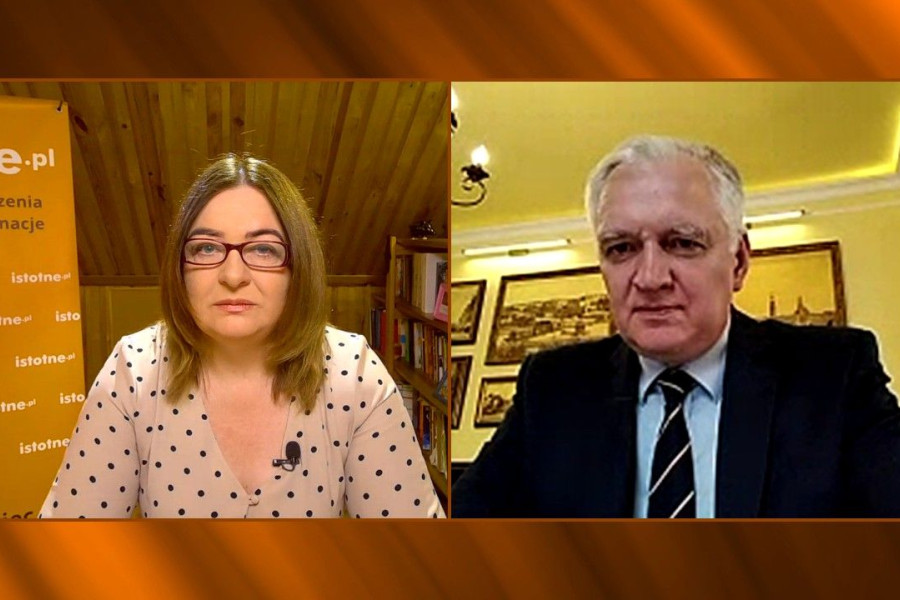 Grażyna Hanaf Jarosław Gowin