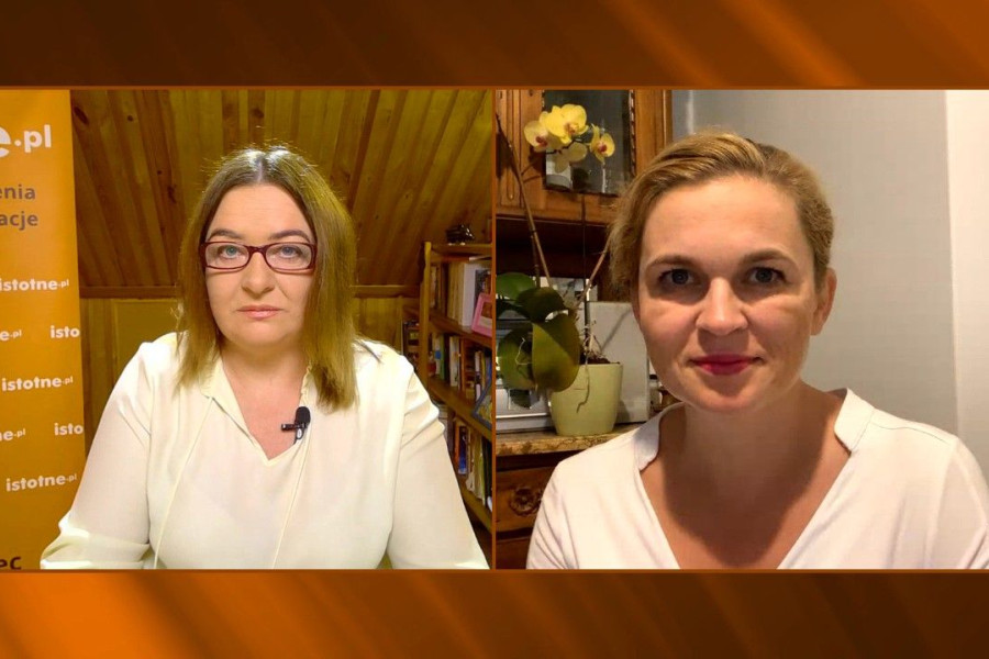 grażyna hanaf  barbara nowacka