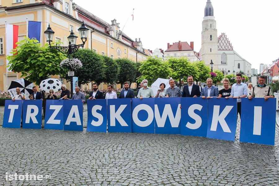 rynek wybory kampania