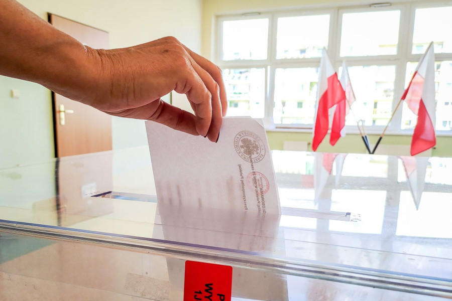 wybory głosowanie karta