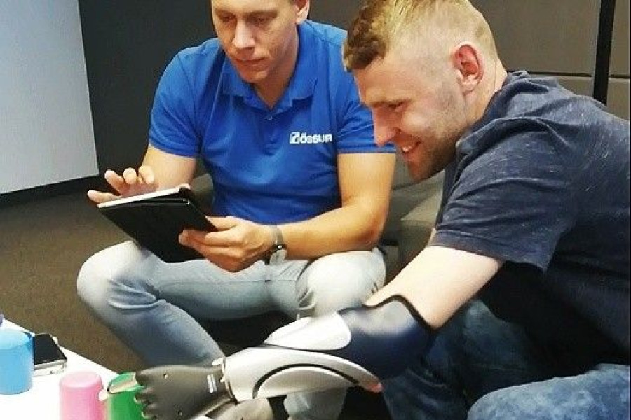 bartek mielnik proteza